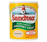Sandtex masonry paint, 5 litres, ultra smooth brickwork, multicolour