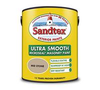 Sandtex masonry paint, 5 litres, ultra smooth brickwork, multicolour
