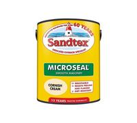 Sandtex Masonry Paint 5L Ultra Smooth Quality Waterproof All 24 Colours