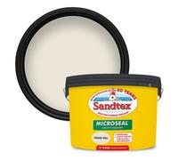 Sandtex Microseal Chalk Hill Matt Masonry Paint, 10L Tub