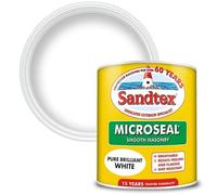 Sandtex - Smooth Masonry 1L - Pure Brilliant White