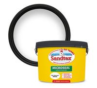 Sandtex Smooth Masonry Paint, 10L, Pure Brilliant White