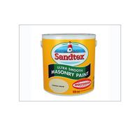 Sandtex Microseal Smooth Masonry Paint, Bitter Chocolate 5L