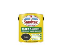 Sandtex Microseal Smooth Masonry Black 2.5L 5032244