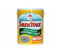 Sandtex Microseal Smooth Masonry Light Cream 5L