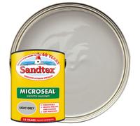 Sandtex Ultra Smooth Masonry Paint 5 Litre Stock Colours - Light Grey