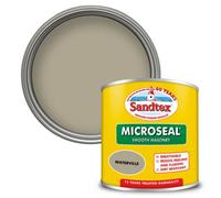 Sandtex Microseal Waterville Smooth Matt Masonry Paint, 150Ml Tester Pot