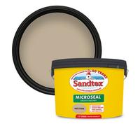 Sandtex Mid Stone Ultra Smooth Masonry Paint, 10L