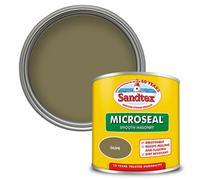 Sandtex Olive Ultra Smooth Matt Masonry Paint, 150Ml Tester Pot