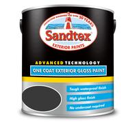 Sandtex Retail One Coat Exterior Gloss Black 2.5 L