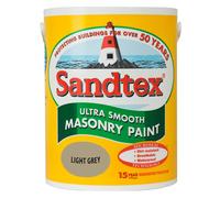 Sandtex Paint 5 Litre Ultra Smooth Masonry Exterior Paint Microseal Technology