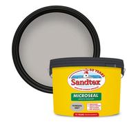 Sandtex Plymouth Grey Ultra Smooth Masonry Paint, 10L