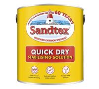 Sandtex Quick Drying Stabilising Solution, 2.5L, Surface Sealer