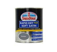Sandtex Rapid Dry Satin 750Ml Seclusion