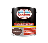 Sandtex Retail 10 Year Exterior Gloss Chestnut Brown 2.5 L