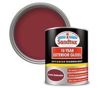 Sandtex Retail 10 Year Exterior Gloss Classic Burgundy 0.75 L