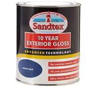 Sandtex Retail 10 Year Exterior Gloss Oxford Blue 0.75 L