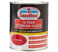 Sandtex Retail 10 Year Exterior Gloss Pillar Box Red 0.75 L