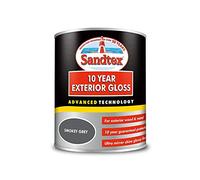 Sandtex Retail 10 Year Exterior Gloss Smokey Grey 0.75 L