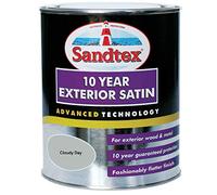 Sandtex Retail 10 Year Exterior Satin Cloudy Day 0.75 L