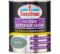 Sandtex Retail 10 Year Exterior Satin Fern Canopy 0.75 L