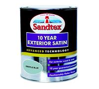 Sandtex Retail 10 Year Exterior Satin Gentle Blue 0.75 L