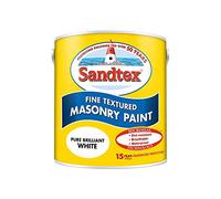 Sandtex Retail Fine Textured Masonry Brilliant White 2.5 L