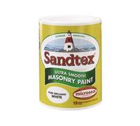 Sandtex Textured Masonry Paint, 5L, Ivory Stone