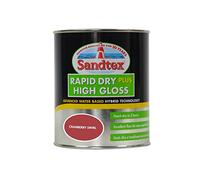 Sandtex Retail Rapid Dry Plus High Gloss Cranberry Swirl 0.75 L