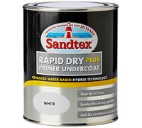 Sandtex Retail Rapid Dry Plus Primer Undercoat White 0.75 L