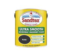 Sandtex Retail Ultra Smooth Masonry Black 2.5 L