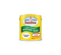 Sandtex Retail Ultra Smooth Masonry Brilliant White 2.5 L