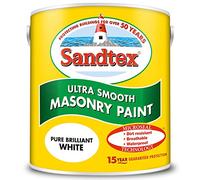 Sandtex Retail Ultra Smooth Masonry Brilliant White 2.5 L