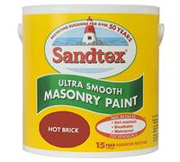 Sandtex Retail Ultra Smooth Masonry Hot Brick 2.5 L