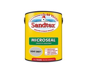 Sandtex Retail Ultra Smooth Masonry Light Grey 5 L