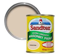 Sandtex Sandstone Ultra Smooth Masonry Paint, 150Ml Tester Pot