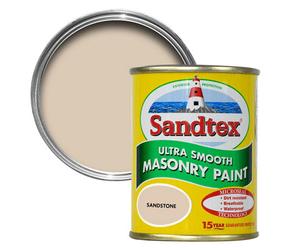 Sandtex Sandstone Ultra Smooth Masonry Paint, 150Ml Tester Pot