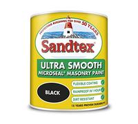 Sandtex Sandtex Microseal Ultra Smooth Masonry 1L Black