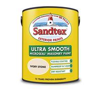 Sandtex Smooth Masonry 5L Ivory Stone