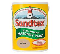 Sandtex Smooth Masonry 5L Mid Stone