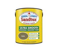 Sandtex Smooth Masonry 5L Olive