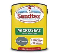 Sandtex Smooth Masonry Paint 2.5l Slate Grey