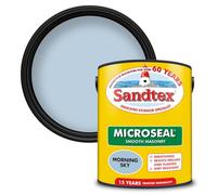 Sandtex - Smooth Masonry Paint 5L - Morning Sky