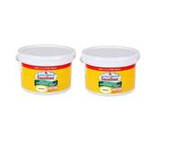 Sandtex Smooth Masonry Paint Magnolia 7.5L Pack Of 2