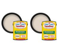 Sandtex Smooth Masonry Paint Sandblast 5L Pack Of 2