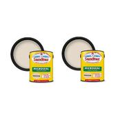 Sandtex Smooth Masonry Paint Sandstone 5L Pack Of 2