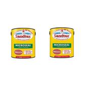 Sandtex Smooth Masonry Paint Terracotta 5L Pack Of 2