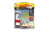 Sandtex Trade 365 All Weather Masonry Paint, Brilliant White, 20 Year Protection