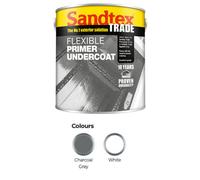 Sandtex Trade Exterior Flexible Primer Undercoat Charcoal Grey 2.5L