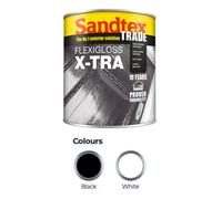 Sandtex Trade Exterior Flexigloss X-Tra Black 2.5L